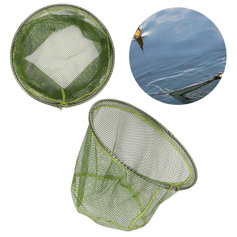 Portable Telescopic Fishing Net for Trout & Carp - Lightweight Foldable Triangle Net for Fly Fishing, Sea & Course - Perfect for Outdoor Fishing Trips & Travel