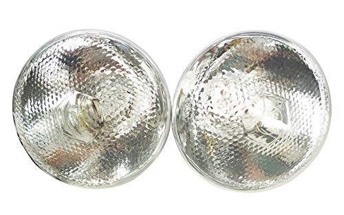 TECHTONGDA Commercial Double Bulb Food Heat Lamp - Adjustable Stand, Aluminum Construction for Restaurants, Catering & Buffets | Perfect for Keeping Food Warm at Events, Cafes & Kitchens