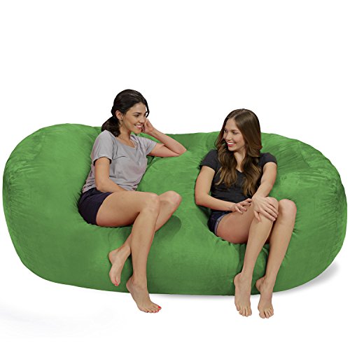 Microsuede - Lime - Cover Only