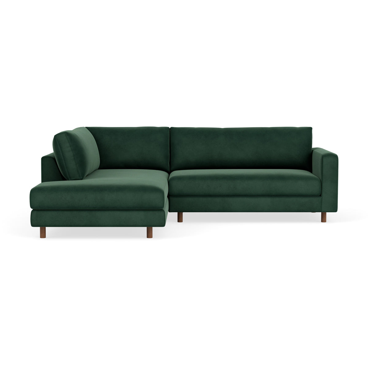 Lux Dark Green Velvet