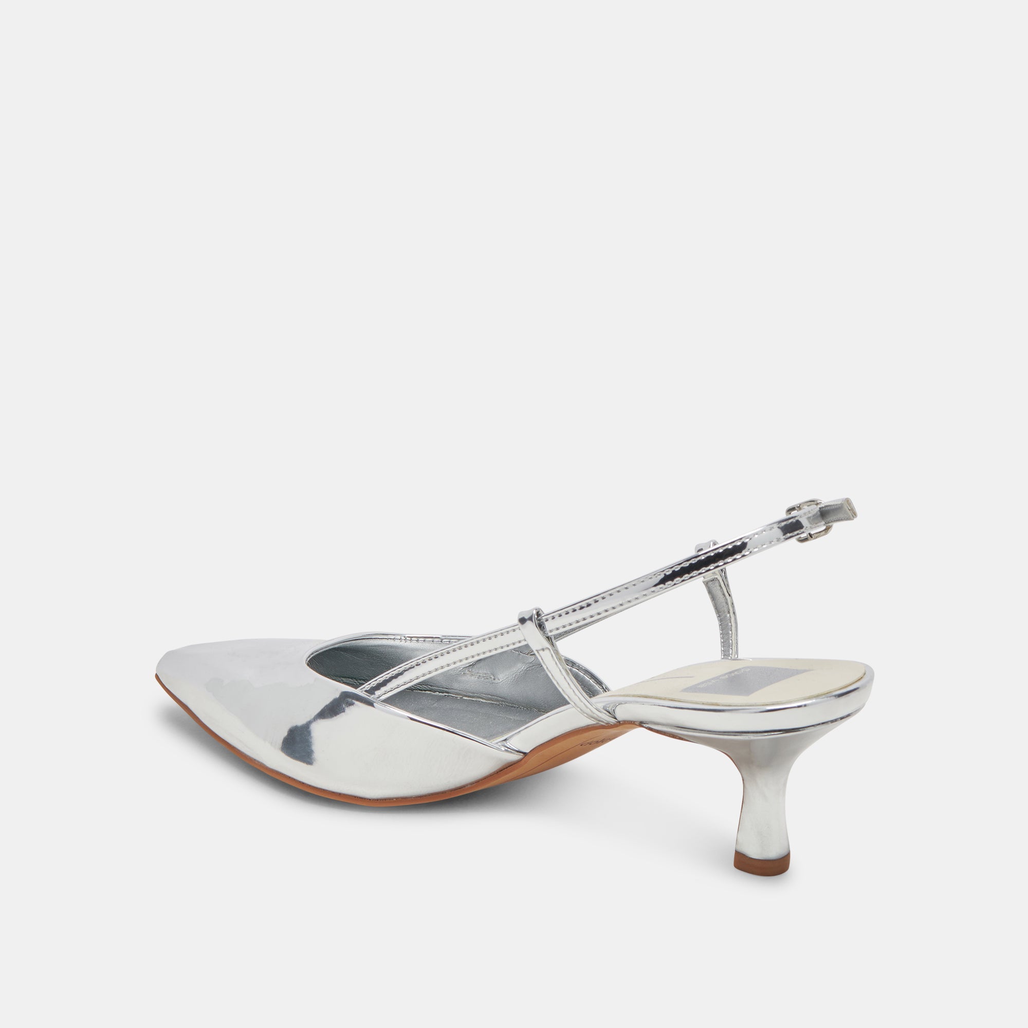 ODELA Women's Wide Heel Sandals - Silver Stella Style for Comfort & Elegance | Perfect for Weddings, Parties & Evening Events