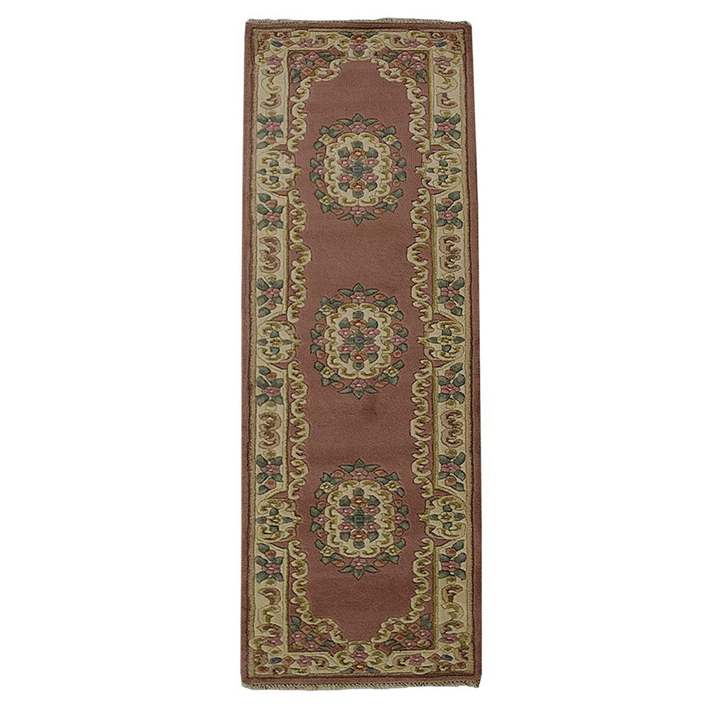 Handmade Anatolian Hand Knotted Aras Wool Rug - Traditional Turkish Carpet for Living Room, Bedroom & Home Decor