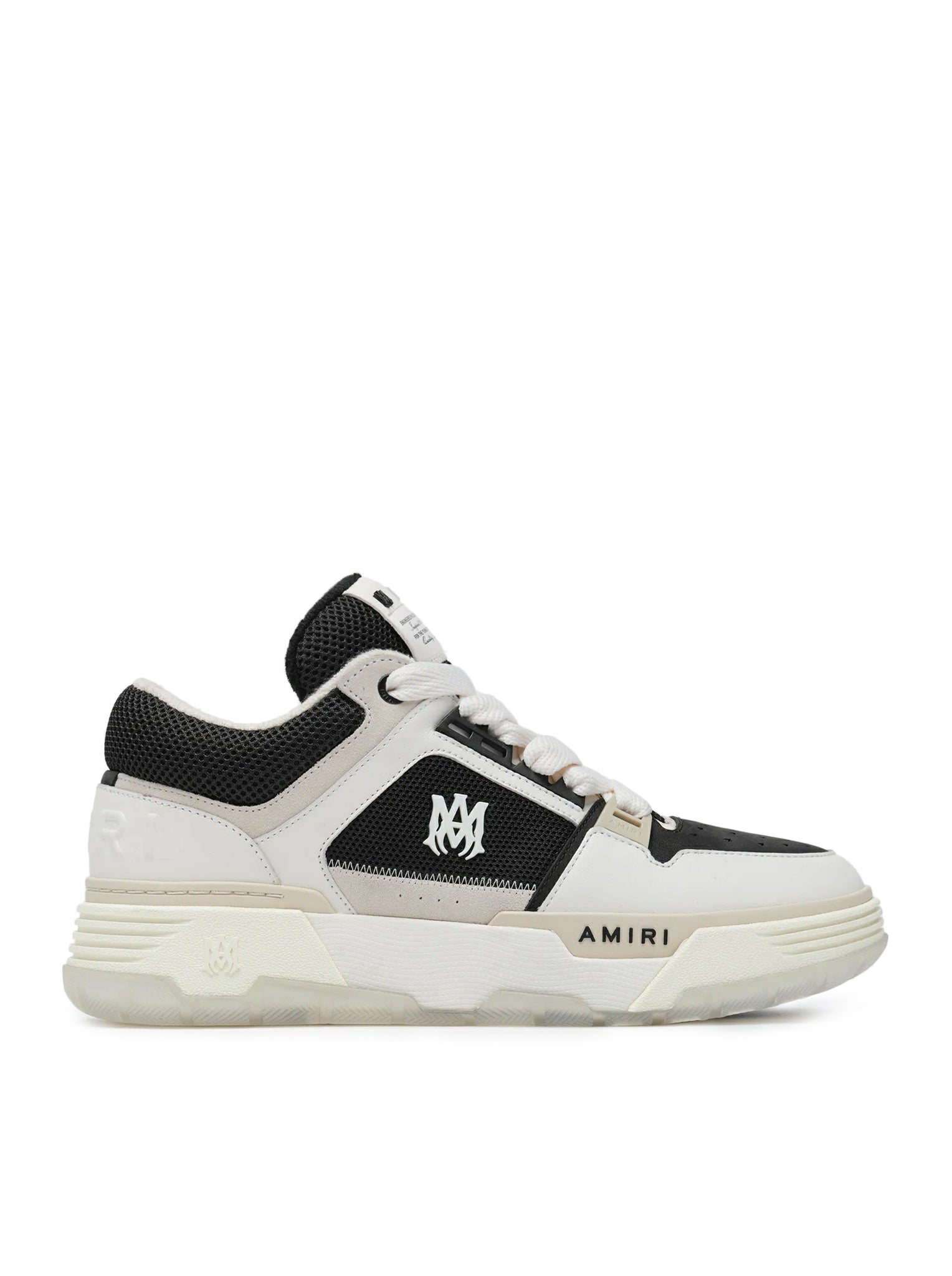 AMIRI MA1 Leather & Fabric Sneakers - Stylish Men's Streetwear Shoes for Casual Wear & Urban Fashion
