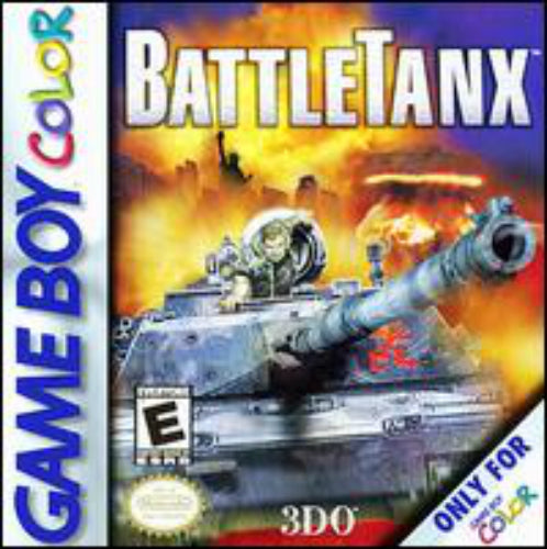Used Battletanx Game Boy Color Video Game - Retro Action Adventure for Nintendo GBC | Perfect for Collectors & Vintage Gaming Enthusiasts