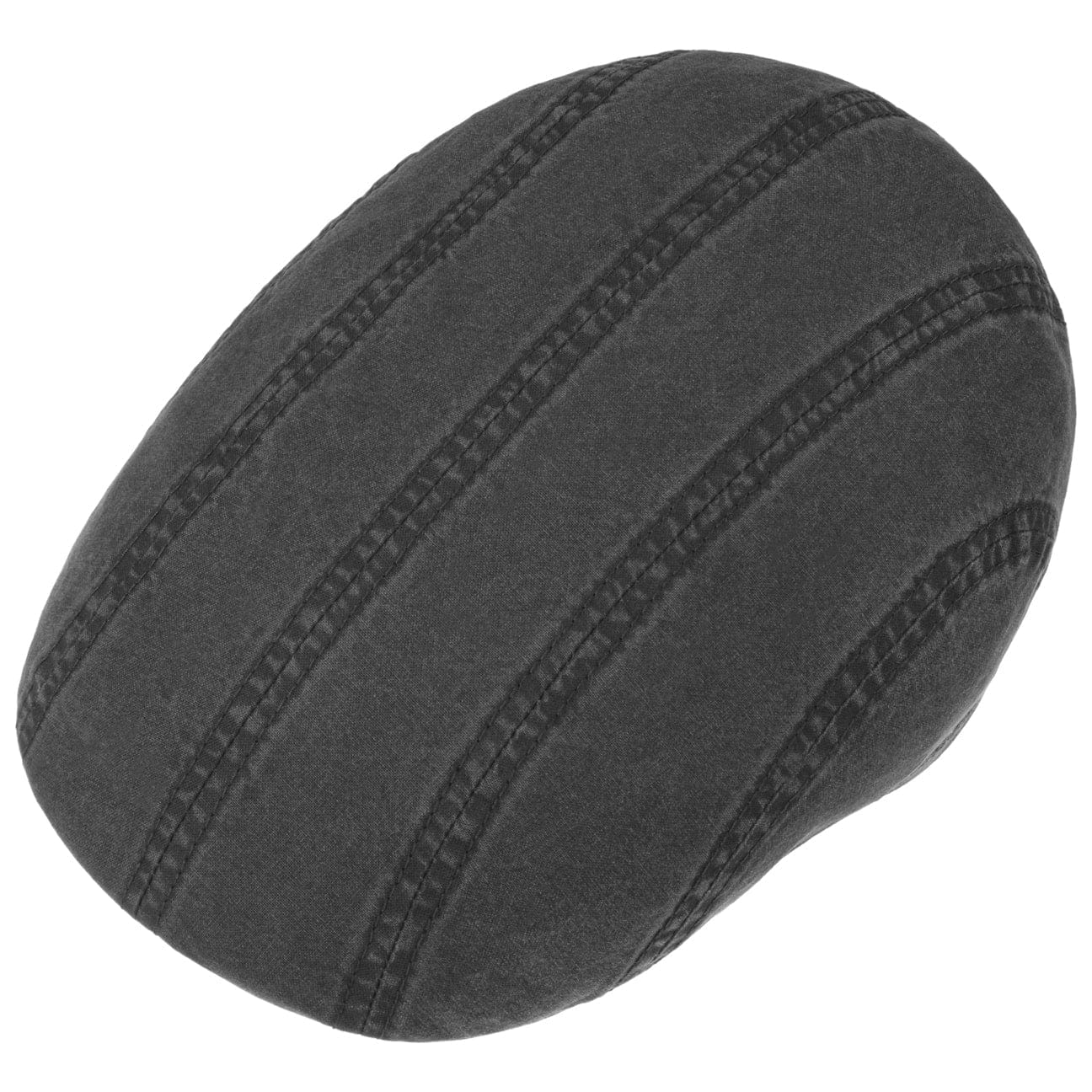 Stetson Madison Delave Flat Cap for Men - Classic Wool Fedora Hat for Casual & Formal Wear - Perfect for Outdoor Events, Travel & Everyday Style