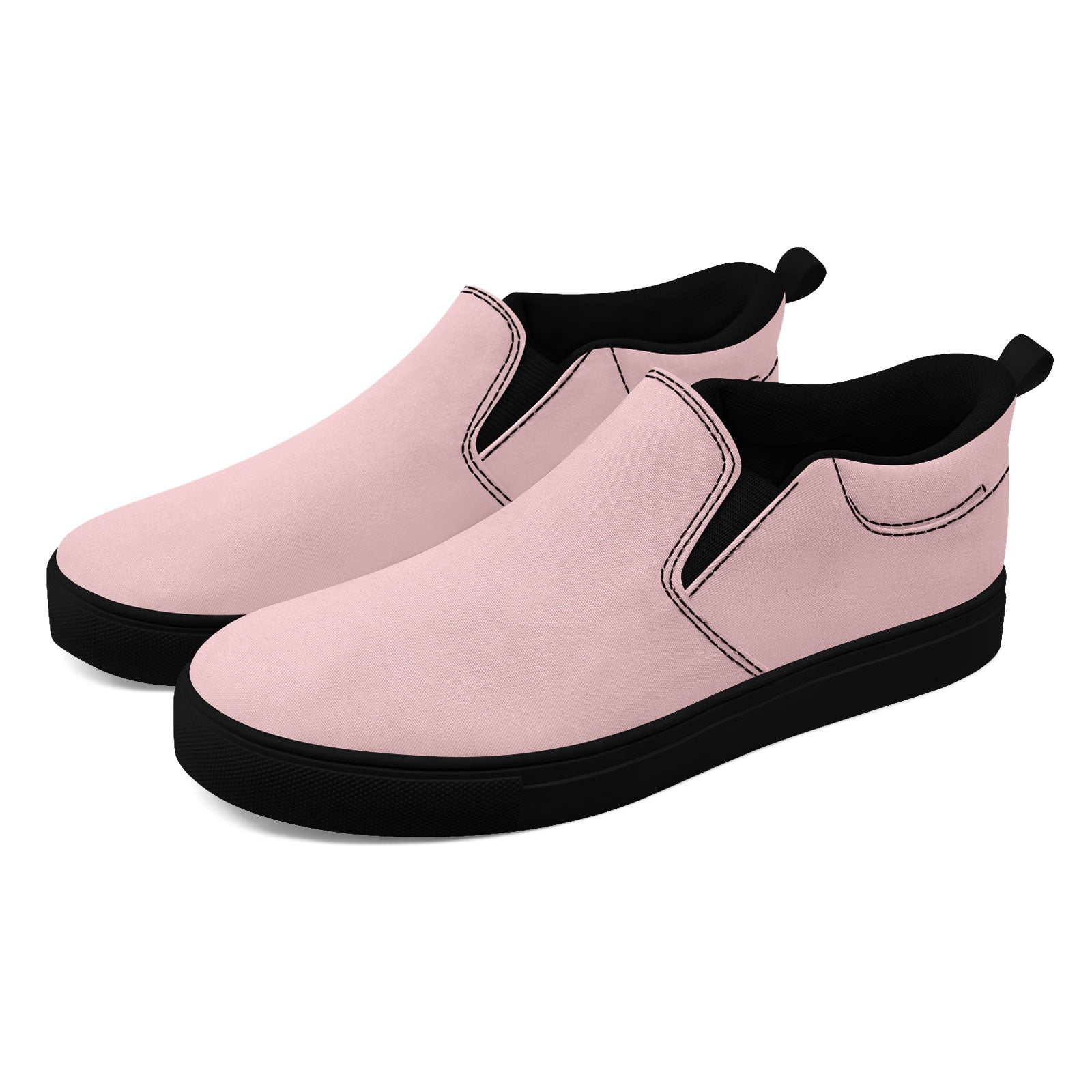 Custom Personalized Slip-On Canvas Sneakers for Men & Women - Comfortable Handmade Shoes FN071 E028030 - Perfect for Casual Wear, Street Fashion & Everyday Comfort