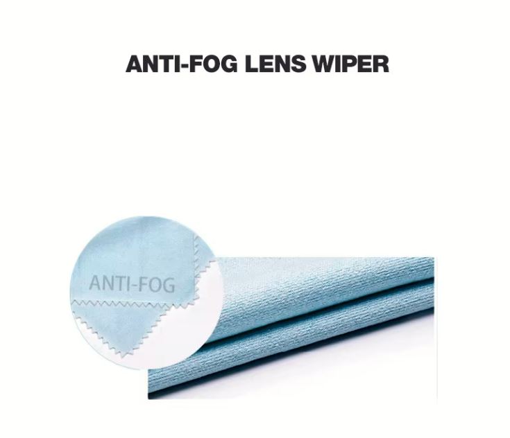 Aimee Single Vision MR Series Anti-Fog Clear Lenses - HD Optical Lenses for Glasses - Perfect for Reading, Computer Work & Outdoor Activities