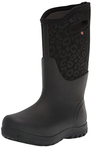 Leopard Print - Black