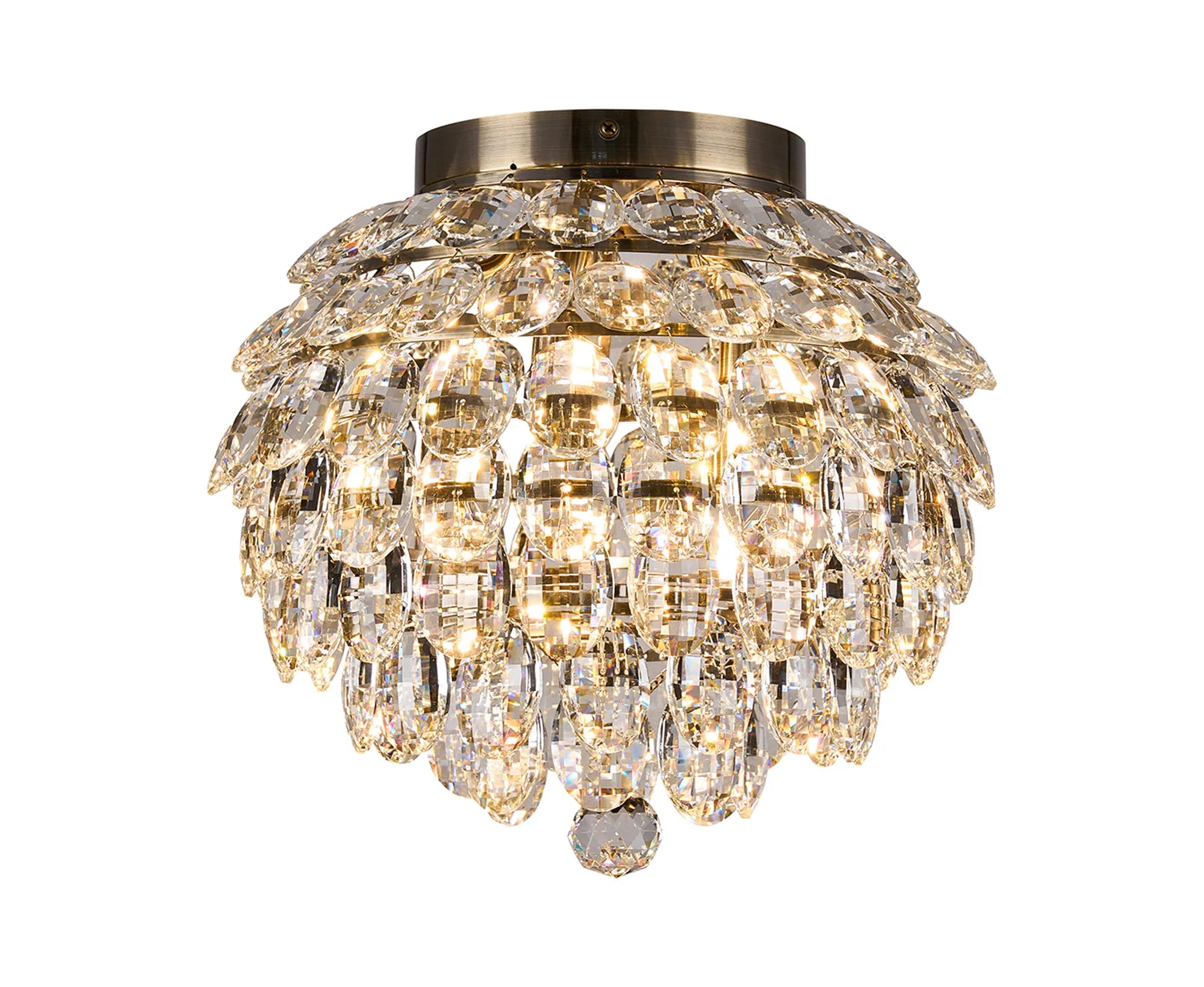 Consten Waterproof G9 Ceiling Light IP44 - Perfect for Bathroom, Kitchen & Outdoor Use