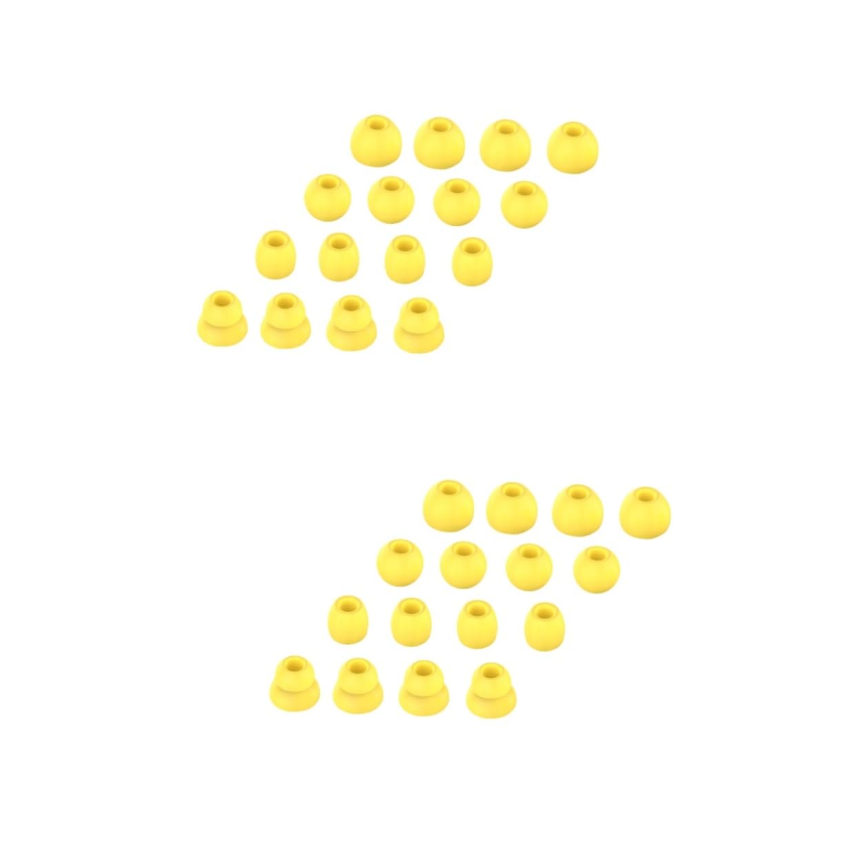 Hemobllo 2 Sets 16pcs Silicone Earplug Covers - Soft Protective Case for Earbuds & Earphones - Noise Reduction, Comfortable Fit for Sleeping, Travel, Work, and Study