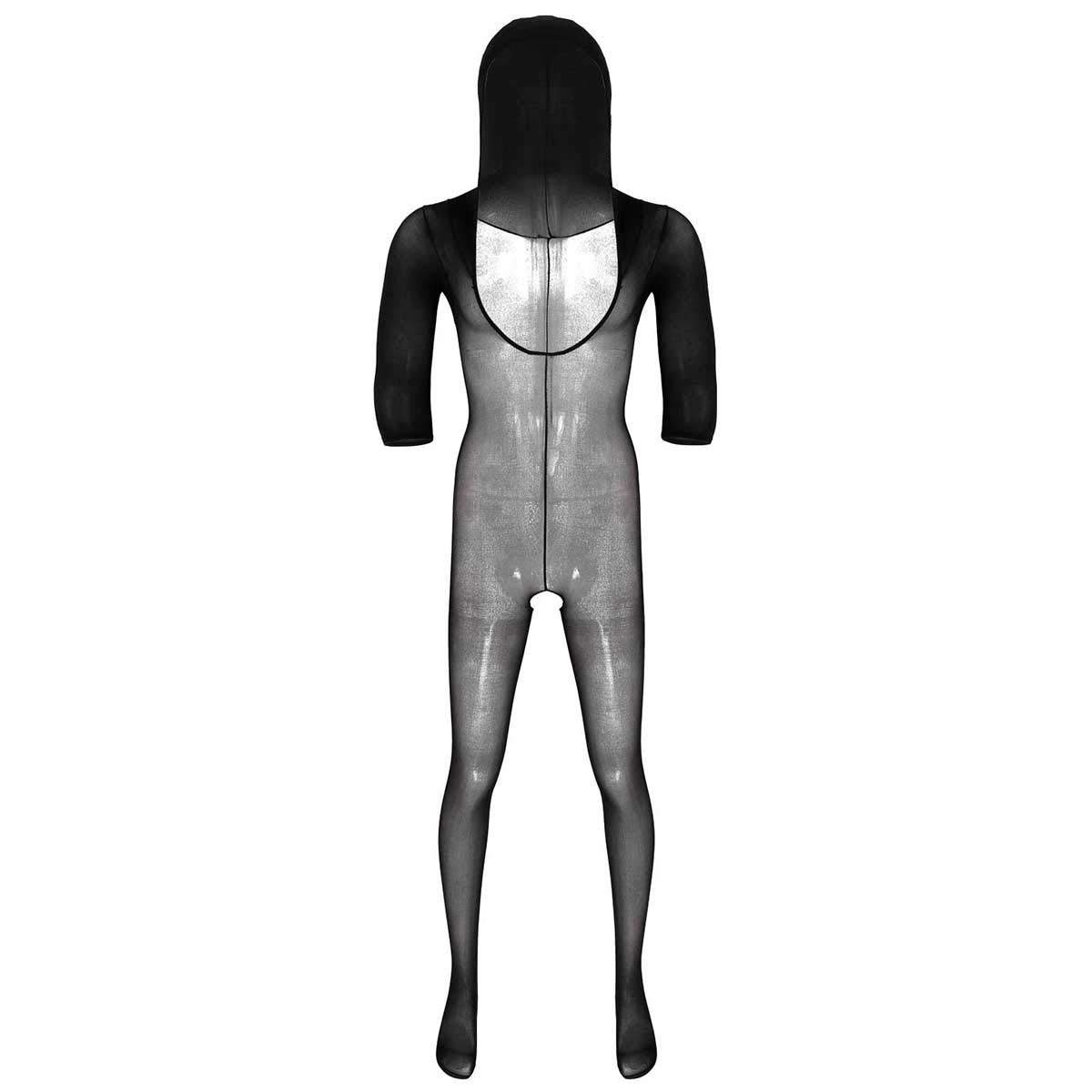Sexy Open Fishnet Pantyhose for Men - Hollow Out Tights & Full Body Bodysuit Stockings - Perfect for Cosplay, Nightlife & Sensual Wear