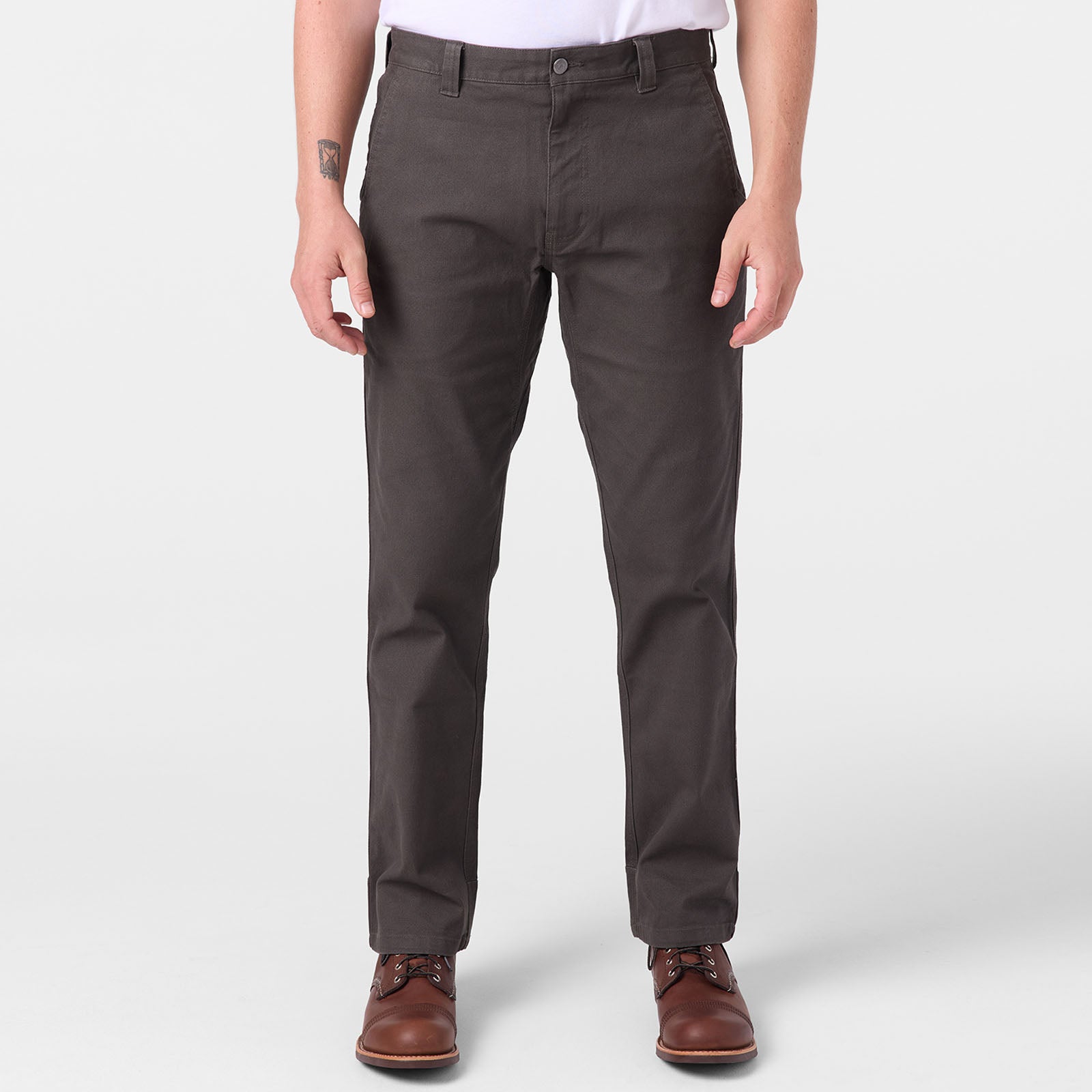 Men's Classic Fit Mountain Pants - Jackson Grey - Hiking, Camping & Outdoor Adventures