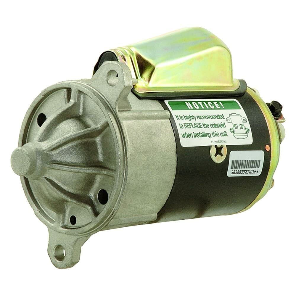 Delco Remy 25388 Premium Remanufactured Starter Motor - High Performance Replacement for GM Vehicles | Perfect for Chevy, GMC & Cadillac Models | Ideal for Engine Repair & Auto Restoration Projects