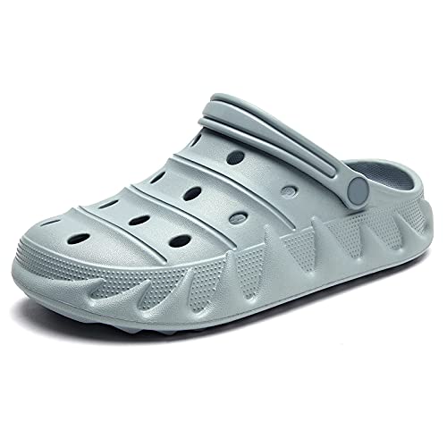 **XUFEI Unisex Garden Clogs - Comfortable Non-Slip Water Shoes & Sandals for Men & Women - Perfect for Beach, Pool, Yard Work & Outdoor Activities**