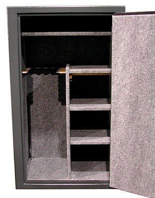 Ironman 6042 4200 Series Large Gun Safe - 44 Gun Capacity Fireproof Security Cabinet for Home & Office Protection