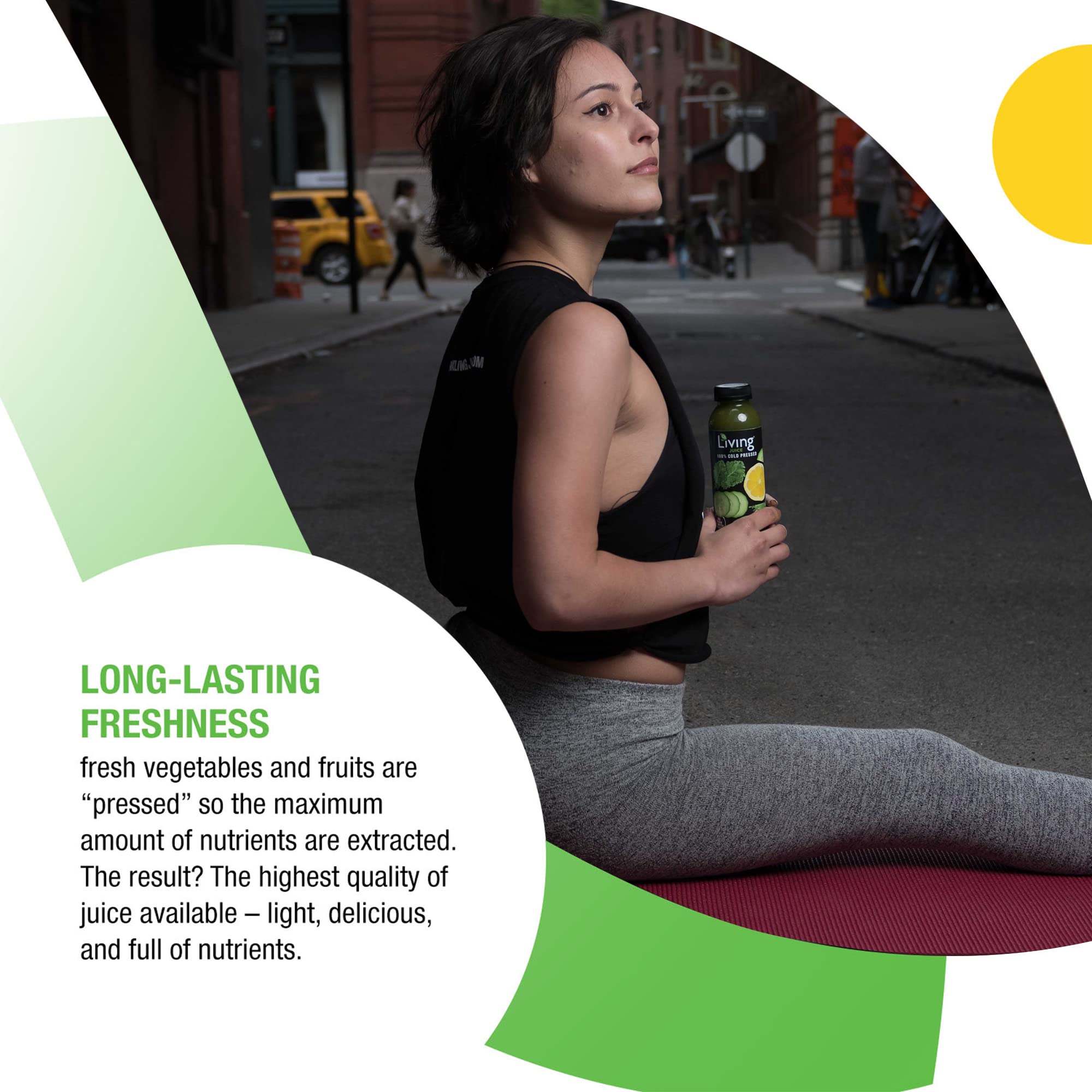 O2 Living Cold Pressed Organic Juice – Low-Calorie Detox Drink with 7 Vegetable Servings, Immunity Booster & Vitamin-Packed Fruity Beverage | Green Vitality 12-Pack (12oz) – Perfect for Post-Workout Recovery, Daily Wellness & Healthy Lifestyle
