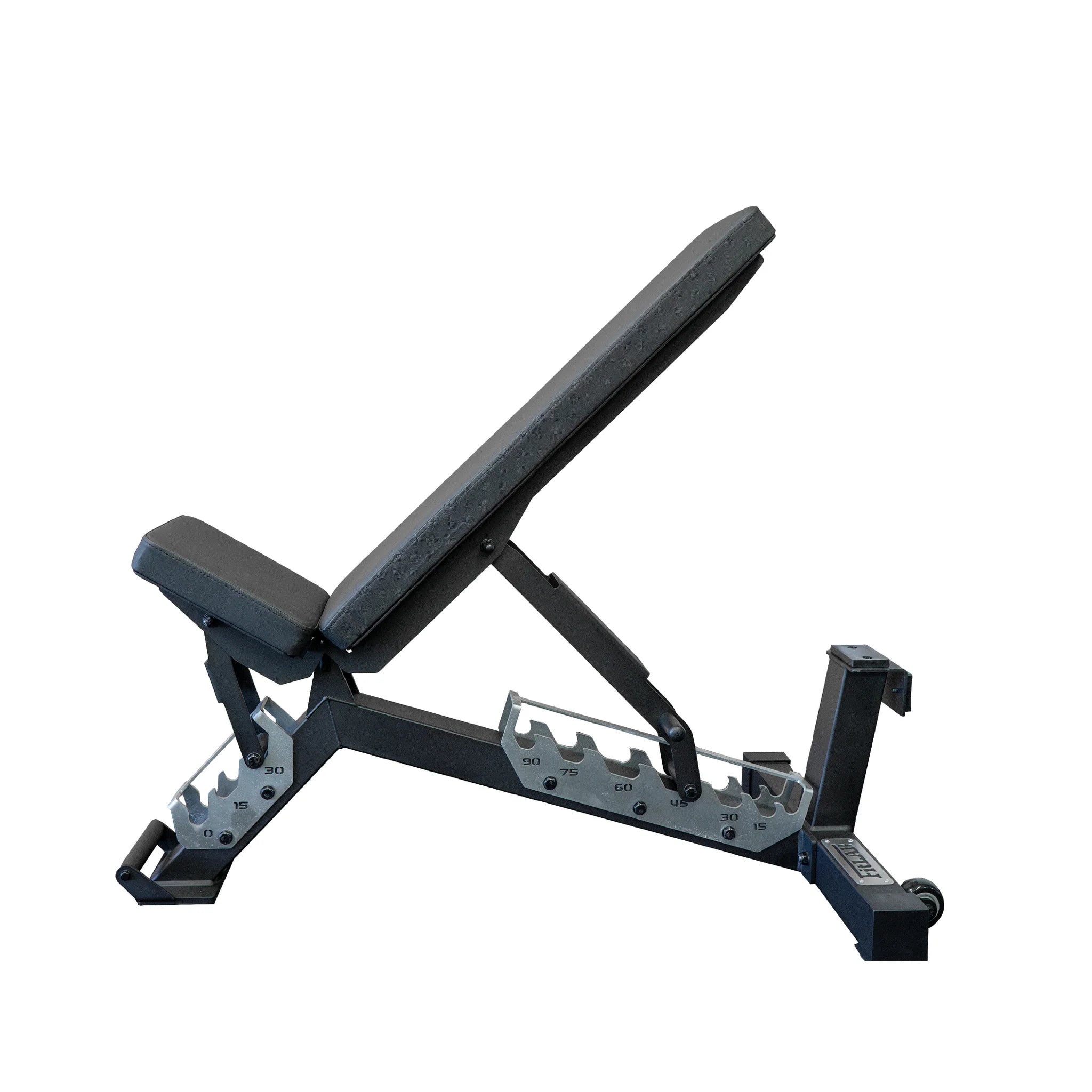 FITLAB Commercial Pro Series Adjustable Weight Bench for Strength Training - Heavy Duty Gym Equipment for Full Body Workout | Perfect for Home Gym & Commercial Fitness Centers
