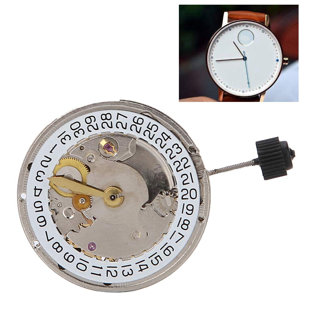 Automatic Mechanical Watch Movement - Professional Replacement Part for Watchmakers & Repair | DIY Watch Repair Accessories | Perfect for Watch Restoration & Maintenance