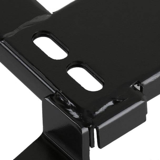 2008-2017 Mitsubishi Lancer Racing Seat Brackets - Heavy Duty Steel Seat Mounts (2-Piece Set) | Perfect for Track Racing & Car Modifications