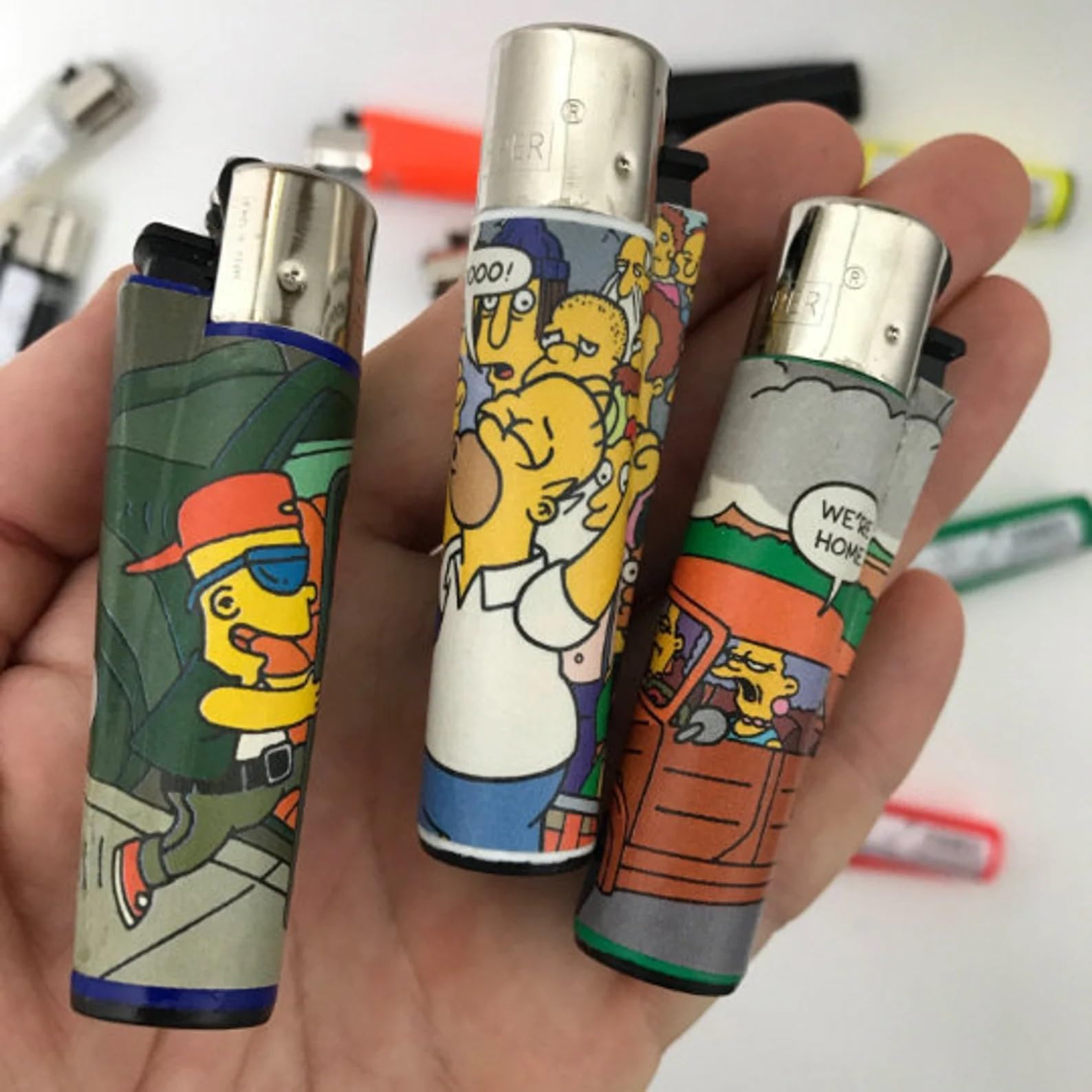 Custom Personalized Photo Lighter Stickers - Wedding, Company Logo & Image Decals (50 Pack) | DIY Zippo Lighter Wraps for Unique Gifts, Promotions & Special Events (Lighter Not Included)