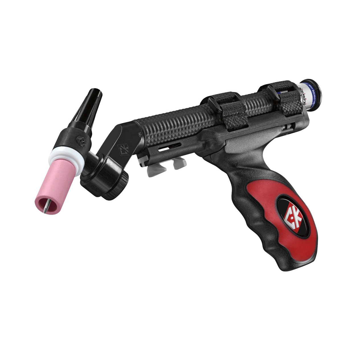 CK Worldwide Steady Grip Amperage Control Welding Torch - Lincoln 5 Pin Connector, 14ft Cable - SGACV 10 1 L5 Model - Perfect for MIG Welding, Metal Fabrication & Industrial Applications