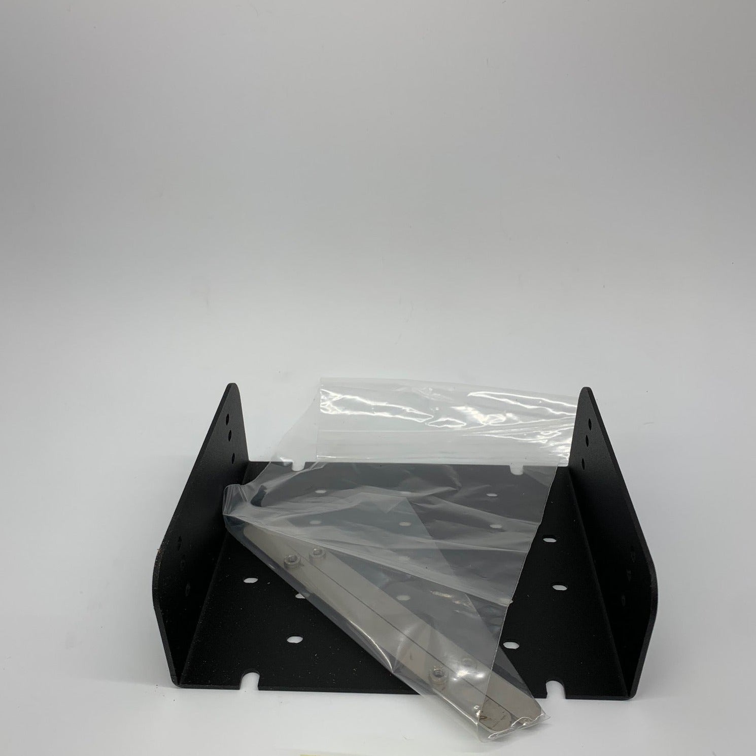 Harris 14050 6200 01 Heavy Duty Metal Bracket - Universal Mounting Bracket for Industrial Equipment, Machinery, and DIY Projects