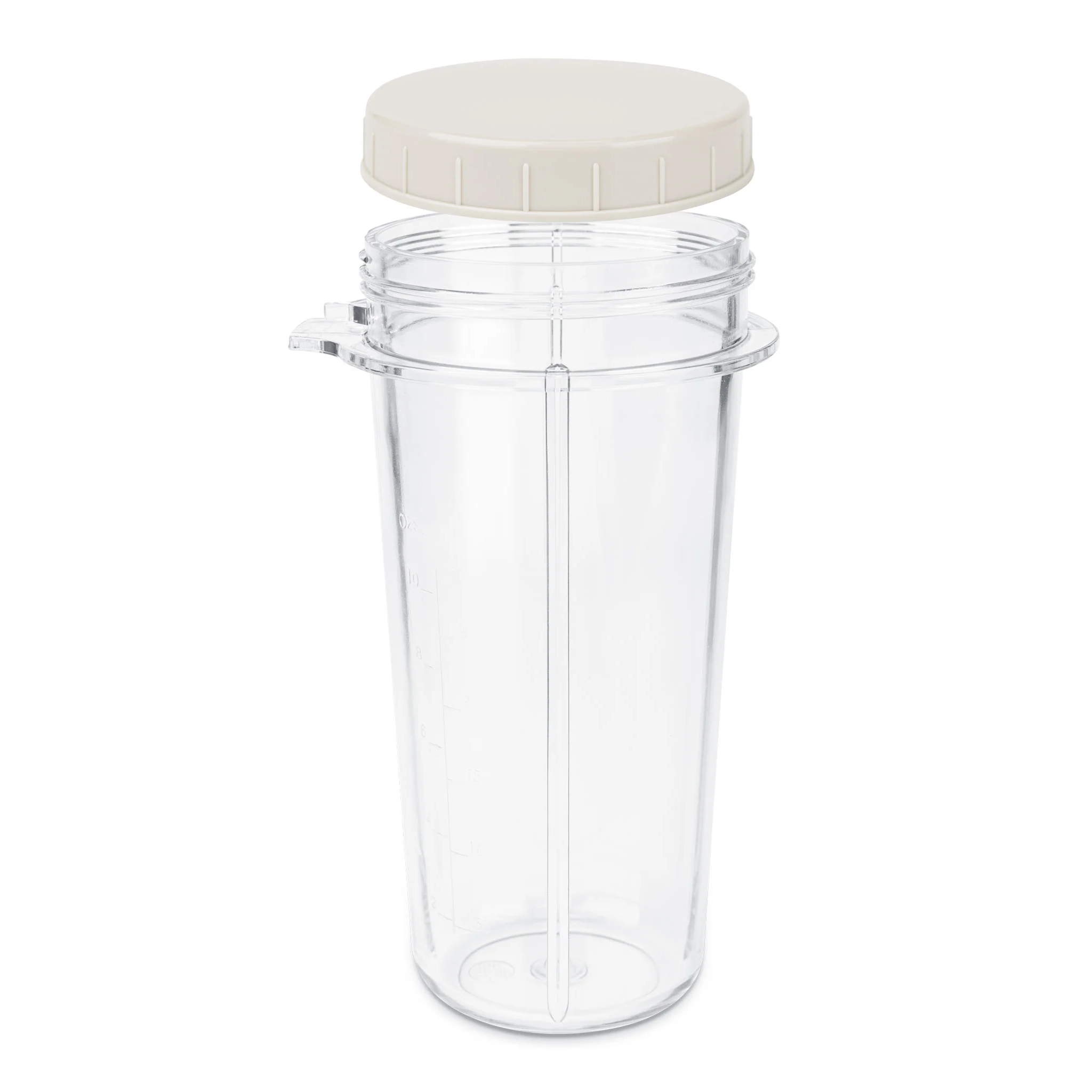BPA-Free Personal Blender with 16 oz Travel Cup & Lid - Portable Smoothie Maker for Protein Shakes, Juicing & Meal Prep - Perfect for Home, Office & Gym Use