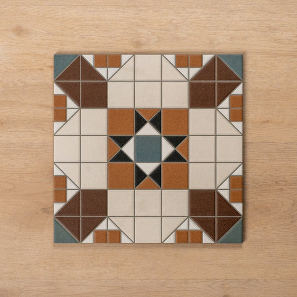 Alicante Kirkham Matt Cushioned Edge Porcelain Tile 316x316mm - Premium Floor and Wall Tile for Bathroom, Kitchen, and Living Room