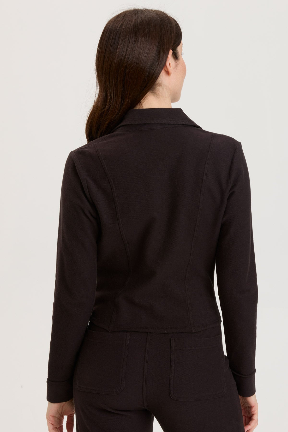 Stylish TACIE Blazer for Women - Classic Black Formal Jacket for Office, Business Meetings & Evening Events