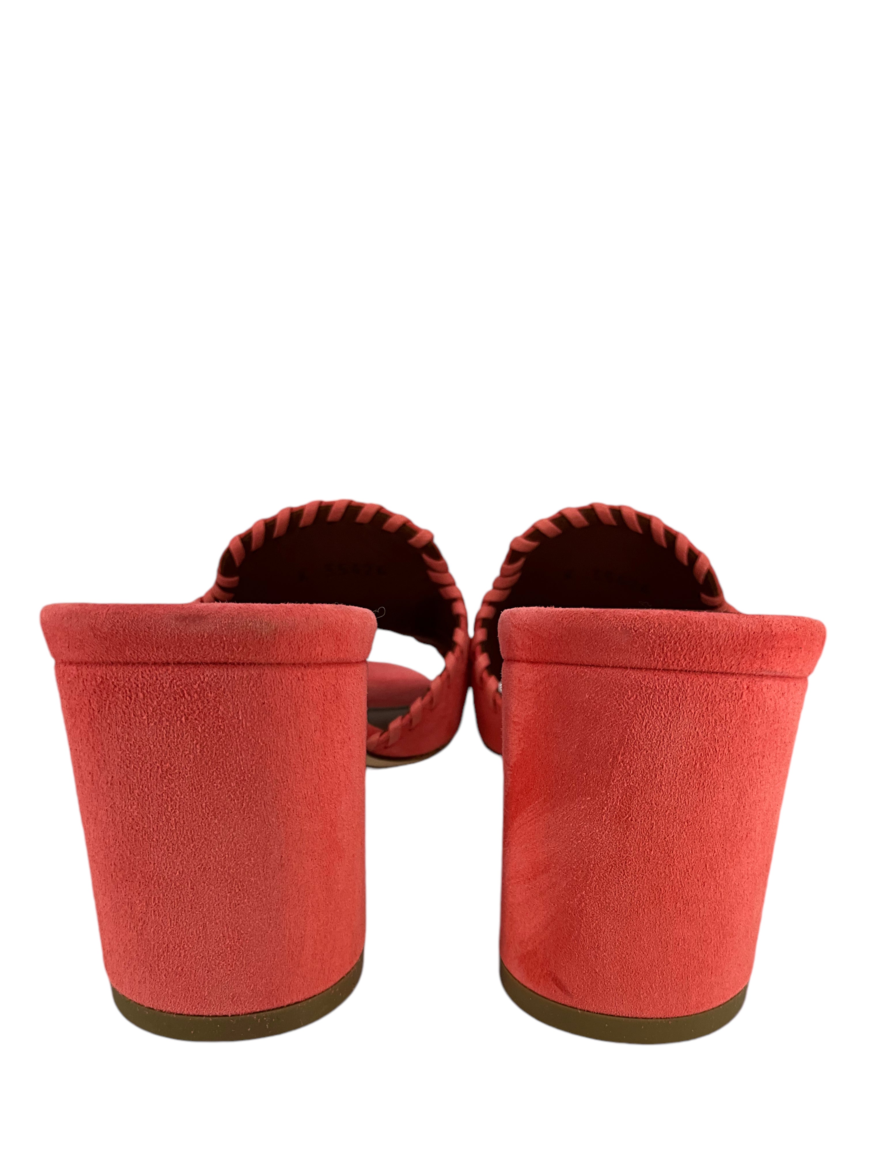 Loro Piana My Charms Suede Slide Mules Women's Size 7.5 | Comfortable House Slippers for Relaxing at Home & Lounging