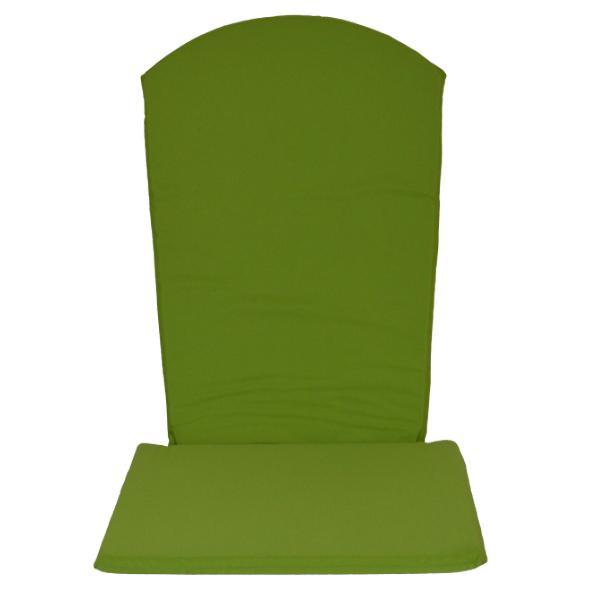 Premium Full Adirondack Chair Cushion Set - Waterproof Outdoor Patio Furniture Cushions with Ties - Comfortable Seat & Back Cushions for Garden, Deck, Poolside Relaxation