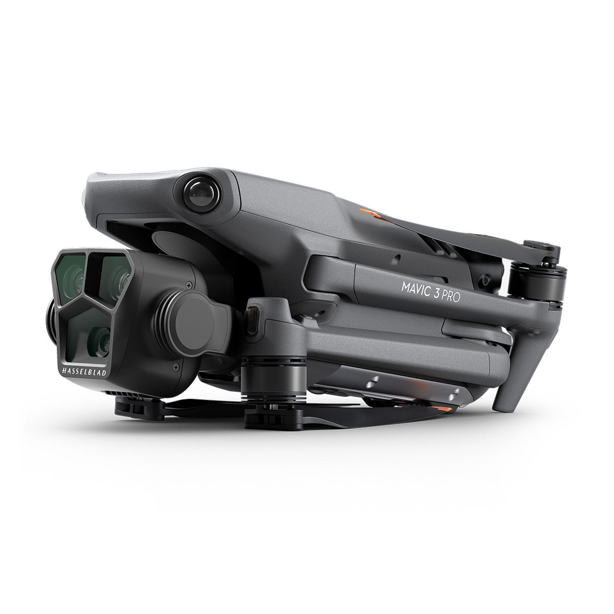 DJI Mavic 3 Pro Drone with RC Controller - 4K Camera, 46 Mins Flight Time, Omnidirectional Obstacle Sensing | Fly More Combo with Extra Batteries & Charger | Perfect for Aerial Photography, Travel Vlogging & Outdoor Adventures
