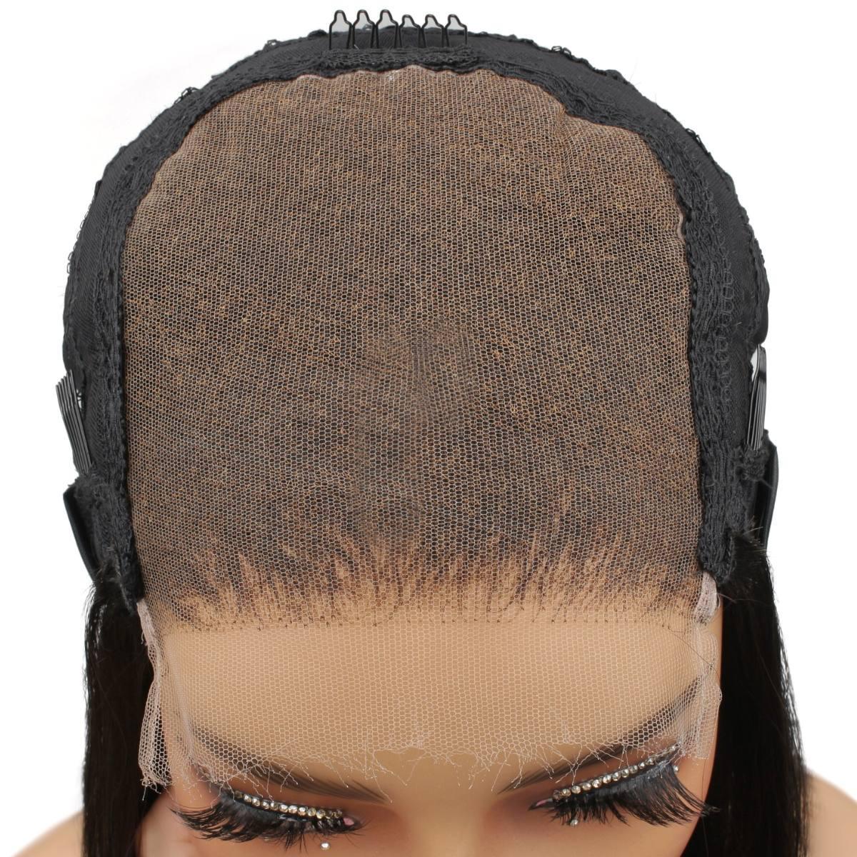 5x5 HD Lace Closure Bob Wig - 100% Human Hair, Pre-Plucked Hairline, Natural Black Color for African American Women - Perfect for Daily Wear, Parties & Special Occasions