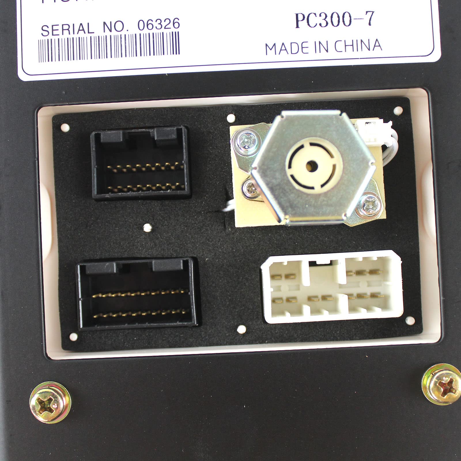 SINOCMP 7835-12-1004/1005/1007 Excavator Monitor Cluster Gauge Panel for Komatsu PC200-7 PC210-7 PC300-7 - Heavy Duty Construction Equipment Dashboard Display for Excavator Replacement Parts
