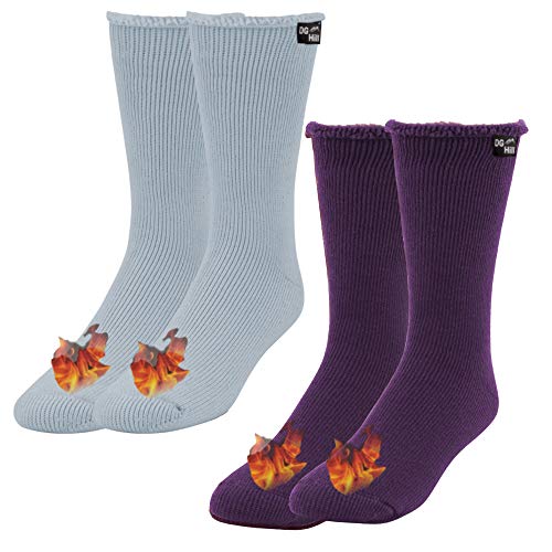 Plum/Blue, 2 Pairs