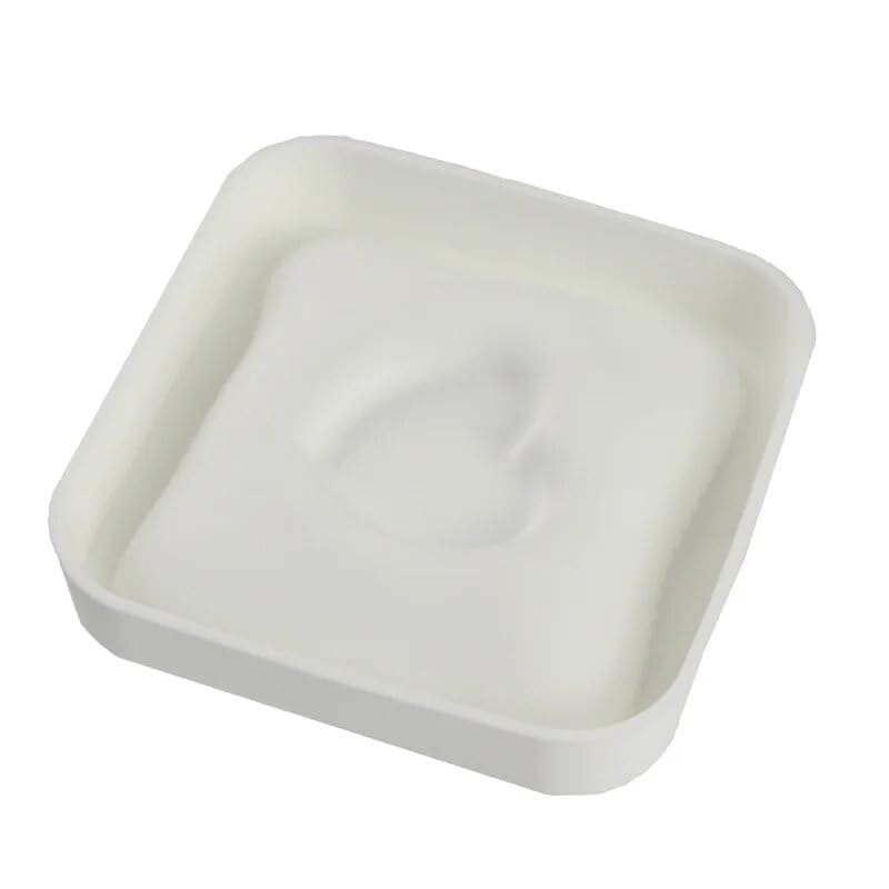 Heart-Shaped Silicone Baking Mold for Cake, Chocolate, Mousse, Ice Cream, Bread, Jelly & Pudding - Perfect for Valentine's Day, Anniversary & Romantic Dessert Decorating