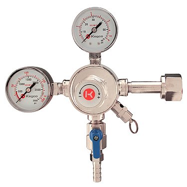 Kegco EBLPSCK-5T Stainless Steel Homebrew Keg Conversion Kit - Perfect for Draft Beer Dispensing & DIY Kegerator Setup
