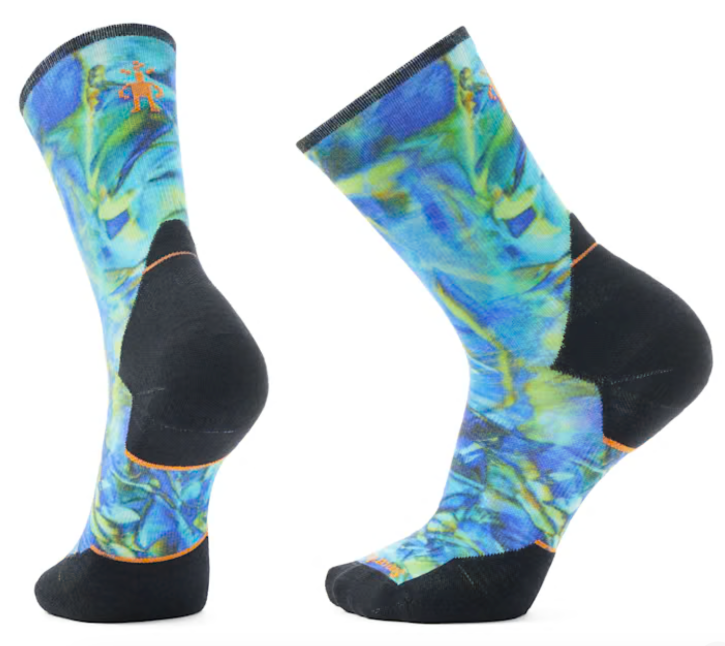 Smartwool Unisex Crew Trail Running Socks - Moisture-Wicking Hiking & Outdoor Adventure Socks for Men & Women - Perfect for Hiking, Running & Camping