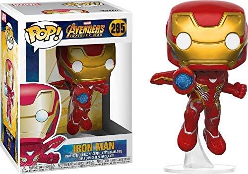Funko Pop! Marvel Avengers Infinity War Iron Man Vinyl Collectible Figure - Perfect for Marvel Fans, Display & Gift Giving