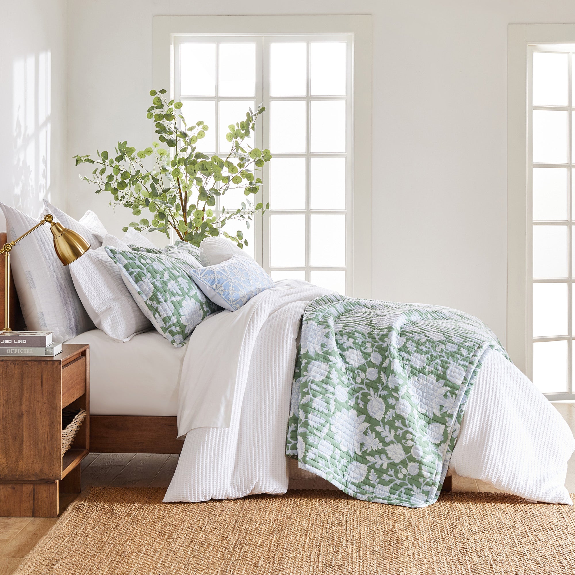 Premium Cloud Waffle Comforter Set - Ultra Soft Breathable Bedding for All Seasons | Cozy Home & Hotel Luxury Bedroom Decor
