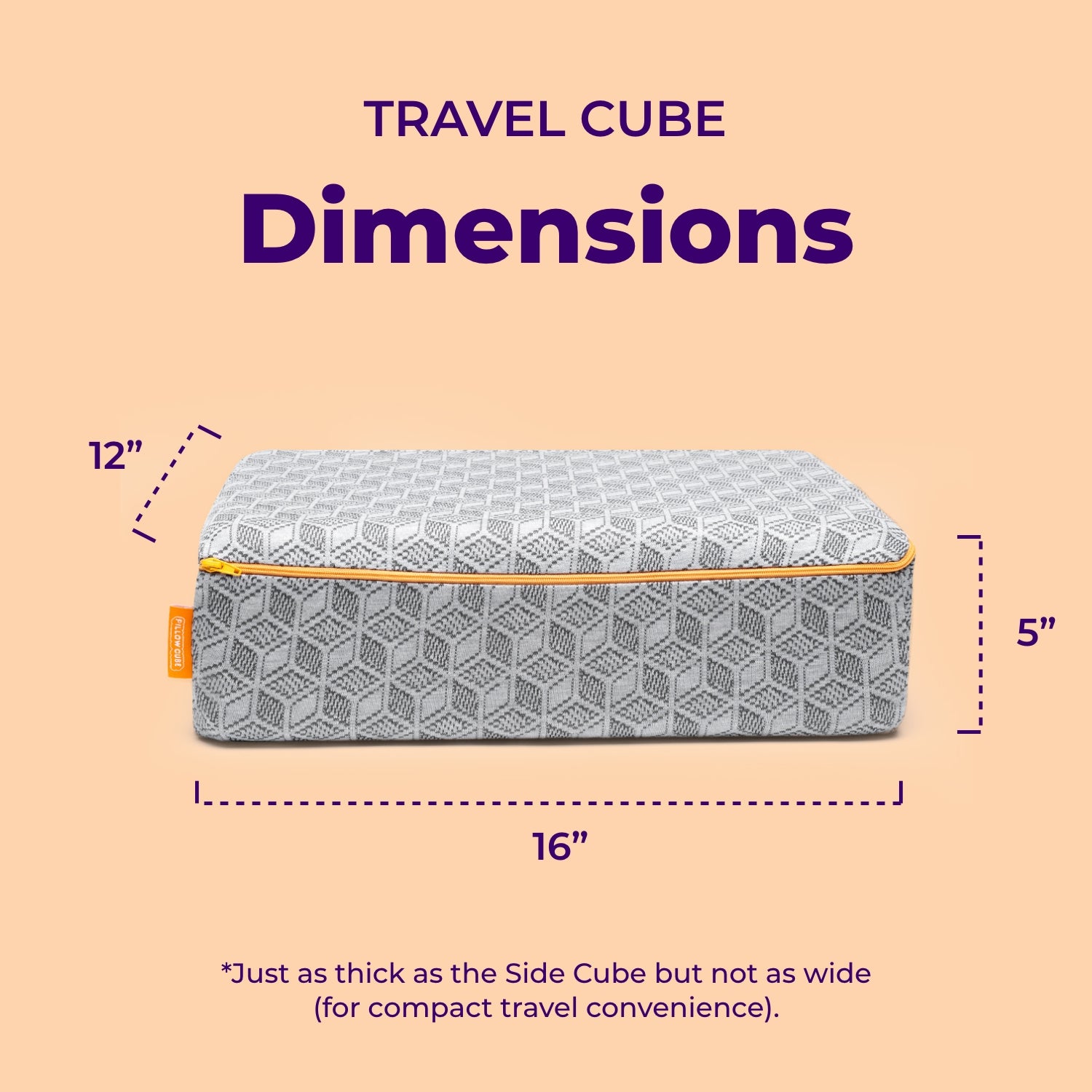Premium Travel Cube Organizer Set - 6 Pack Packing Cubes for Luggage & Suitcases - Lightweight & Durable Travel Accessories for Men & Women - Perfect for Vacation, Business Trips & Weekend Getaways