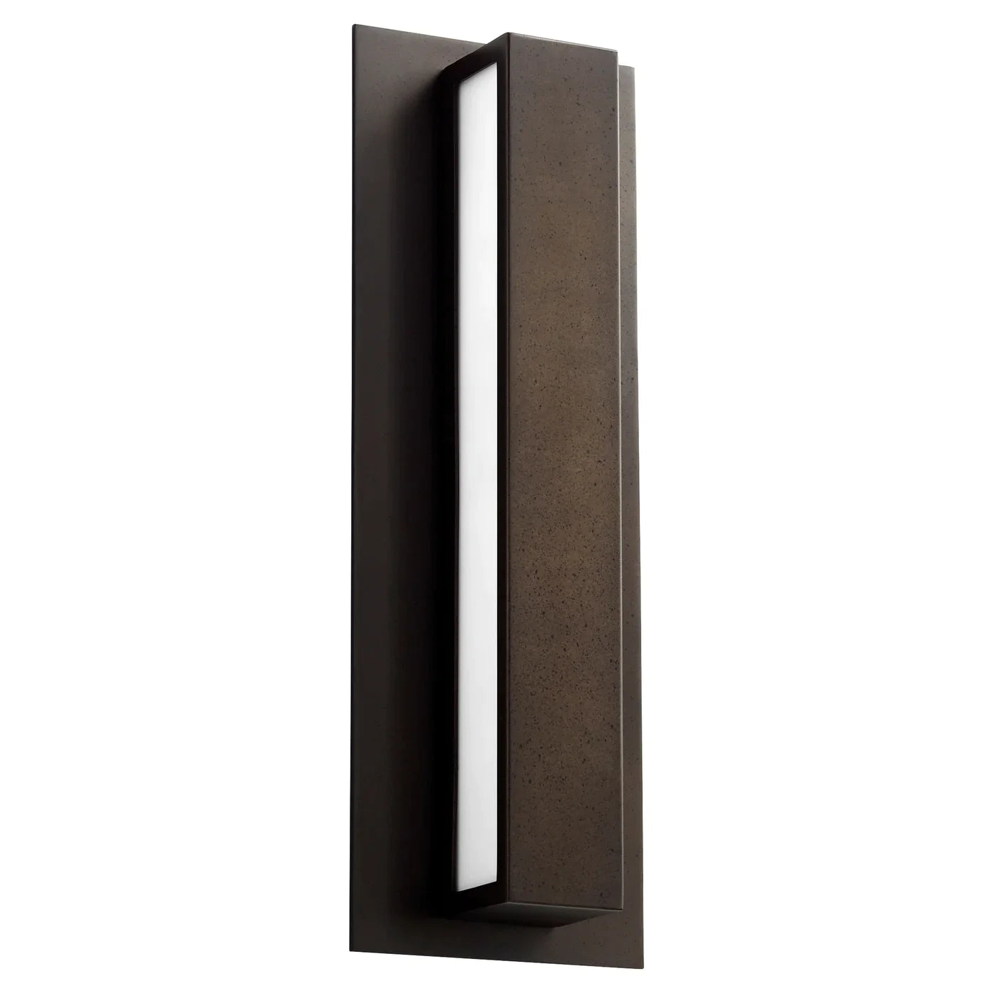 Oxygen Alcor 3 532 22 LED Wall Light Fixture - 13 Inch Oiled Bronze Finish - Modern Sconce Lighting for Bedroom, Hallway & Living Room
