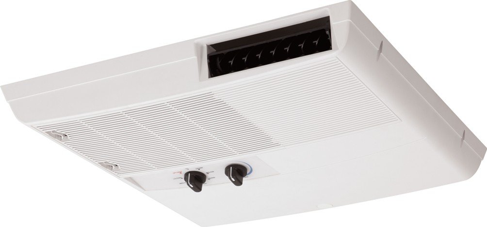 ASA ACDB Non-Ducted Ceiling Assembly - White Fire-Rated Smoke Damper for Commercial Buildings & HVAC Systems | Perfect for Office Spaces, Schools & Hospitals