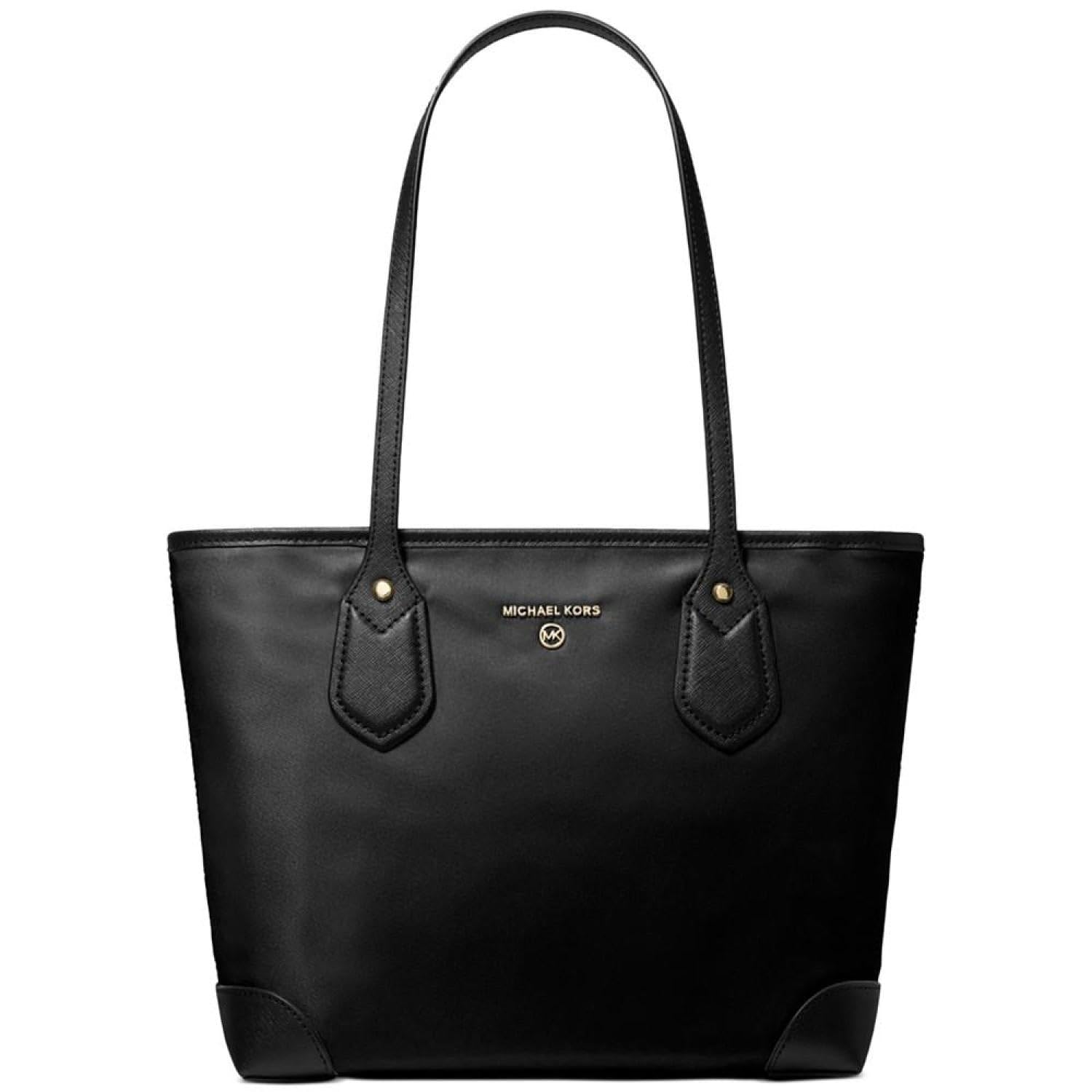 Michael Kors Eva Small Top Zip Tote Bag - Stylish Leather Crossbody Purse for Women | Perfect for Work, Travel & Everyday Use
