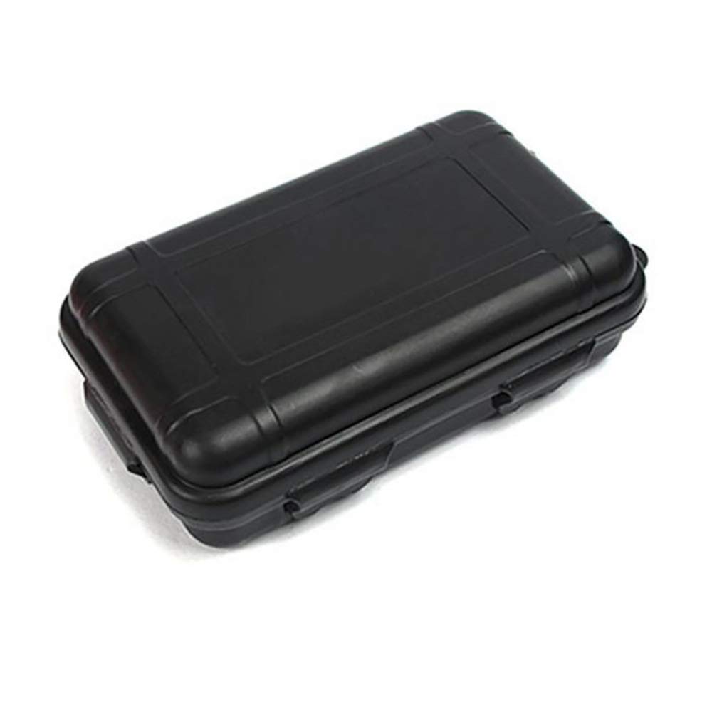 TopHomer Waterproof Shockproof Storage Box for Fishing Camping Hiking