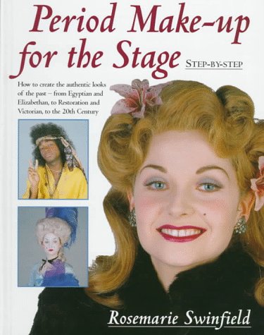 Professional Stage Makeup Kit - Step-by-Step Guide for Theater & Performance Artists | Perfect for Cosplay, Halloween & Special Effects