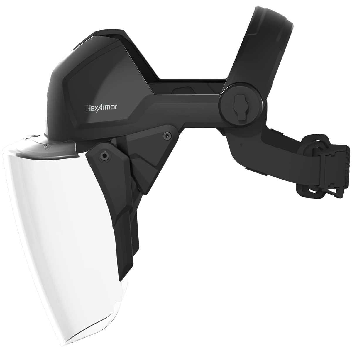 HexArmor Ultrex™ Anti-Fog Face Shield - Scratch Resistant Safety Protection for Construction, Healthcare & Industrial Use