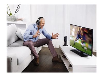 Sennheiser RS 195 Wireless Headphones - Premium Over-Ear RF Headset with Digital Sound, 3D Audio & 20-Hour Battery Life - Perfect for Home Theater, Gaming & Music Listening