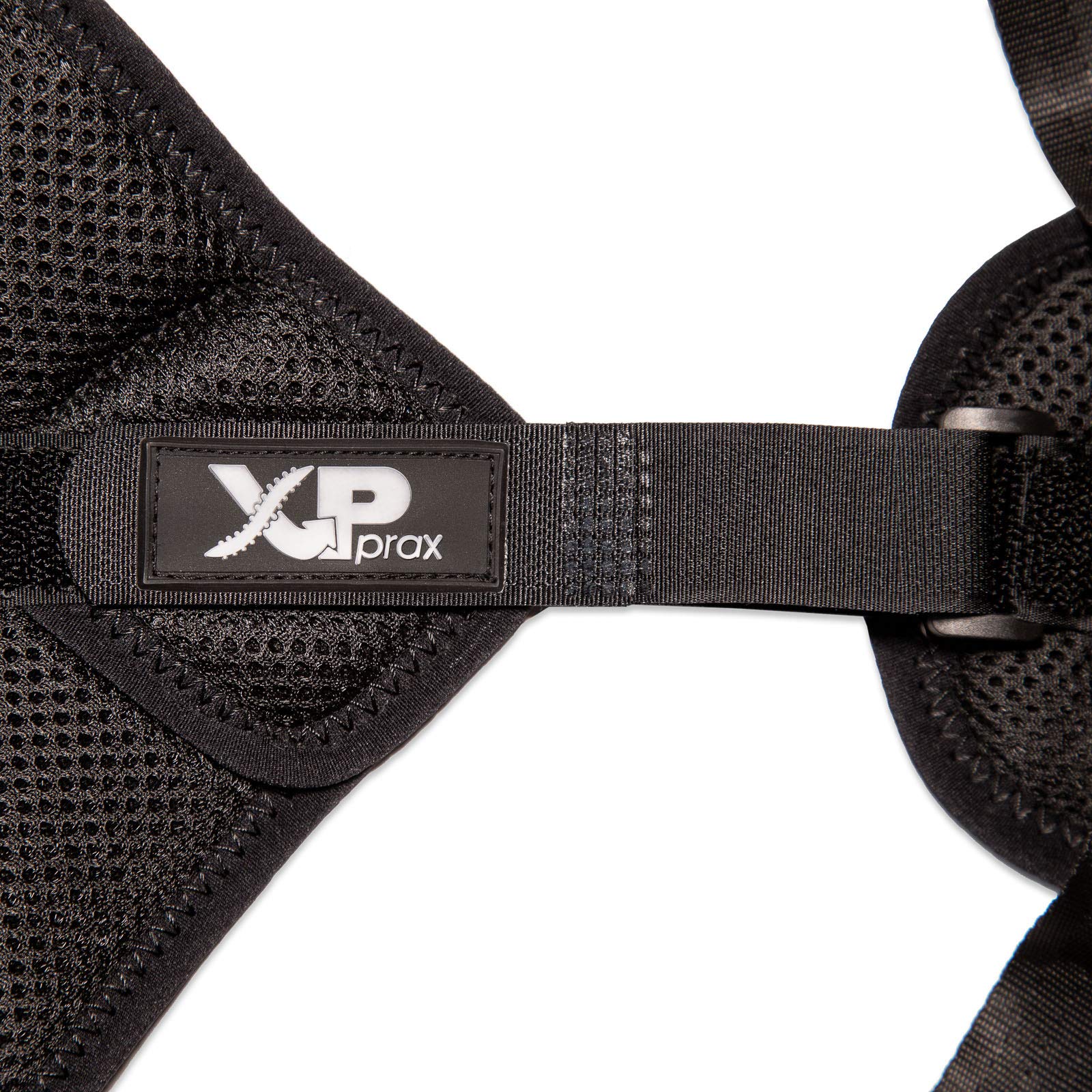 XPprax Adjustable Posture Corrector & Back Brace for Women & Men - Upper Back Pain Relief, Posture Training Support - Improve Mobility & Appearance - Perfect for Office Work, Gaming & Daily Activities
