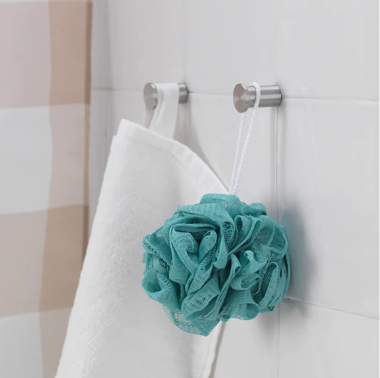Premium Swedish Abyan Body Puff by Marias Kommerce - Exfoliating Bath Sponge for Soft Skin - Perfect for Shower, Spa & Self-Care Routine